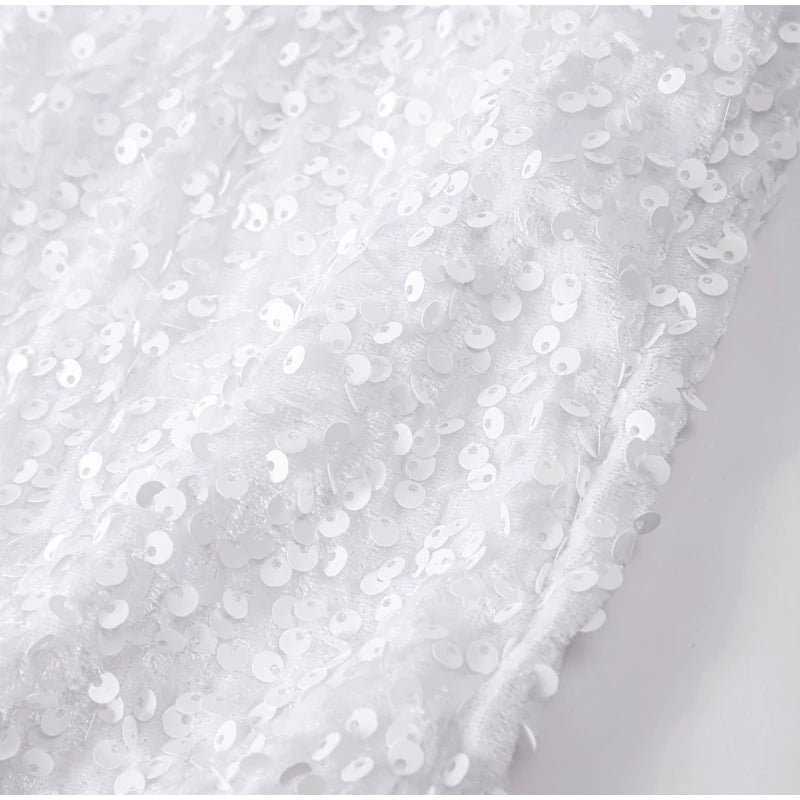 Shiny Party Dress With bow