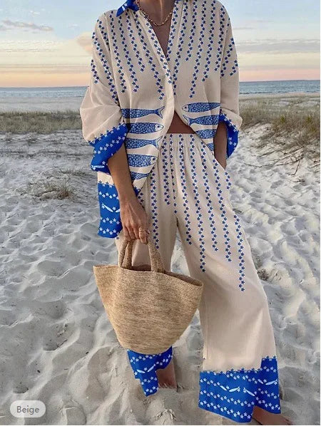 Eleanora Suit (Blouse/Pants) - 20 options