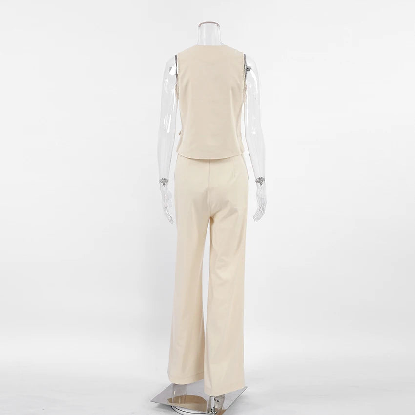 Heather Set (Vest/Pants)