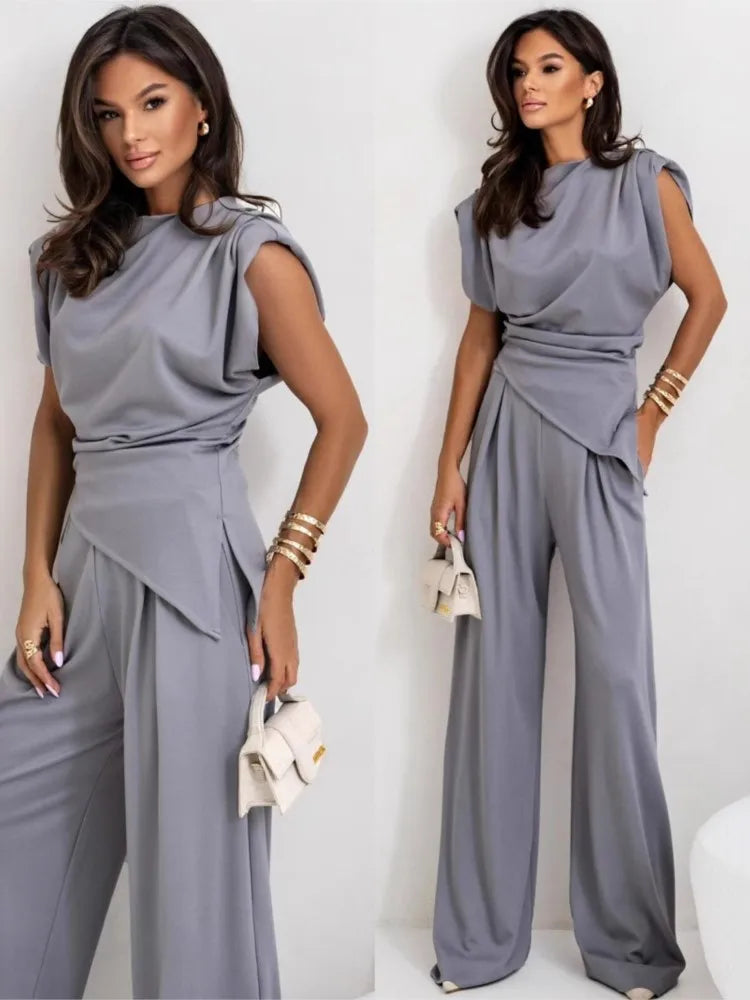 Veronica Set (Top/Pants)