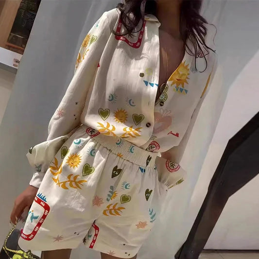 Marion Set(Shirts/Shorts)