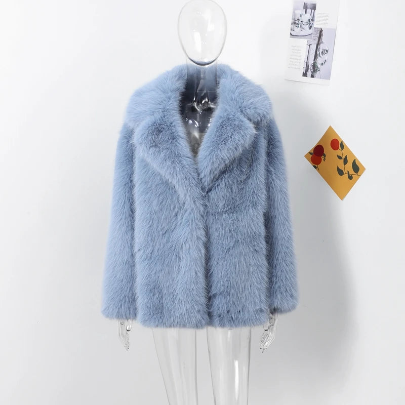 Barbara Faux Fur Coat