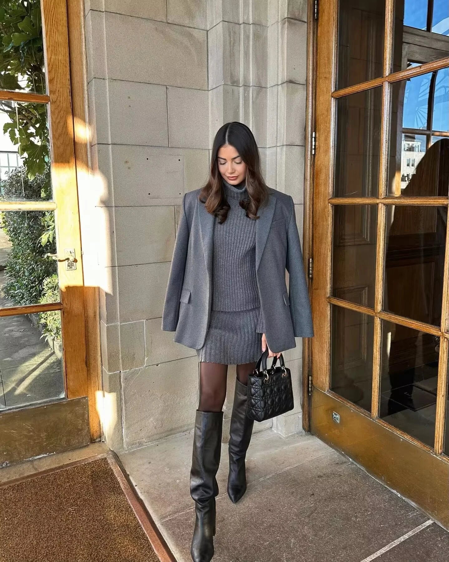 Jennifer Set (Sweater/Skirt)