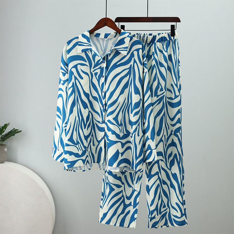 Andra Suit (Blouse/Pants)