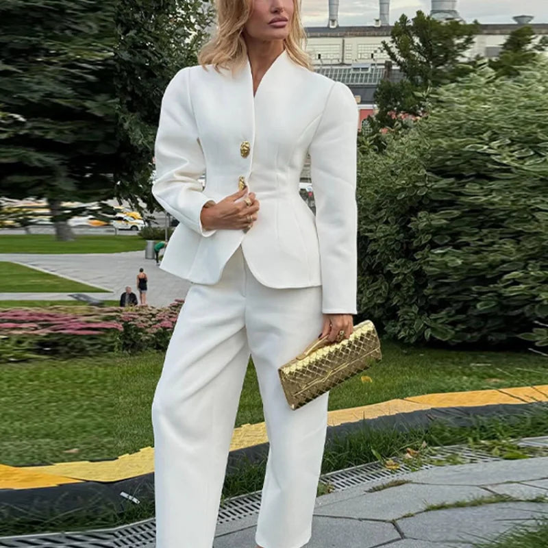 Carmen Set (Blazer/Pants)