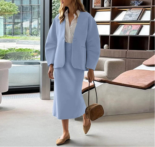 Nora Set (Blazer/Skirt)
