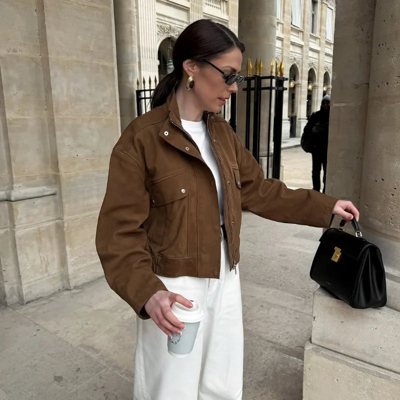 Jessica Suede Jackets