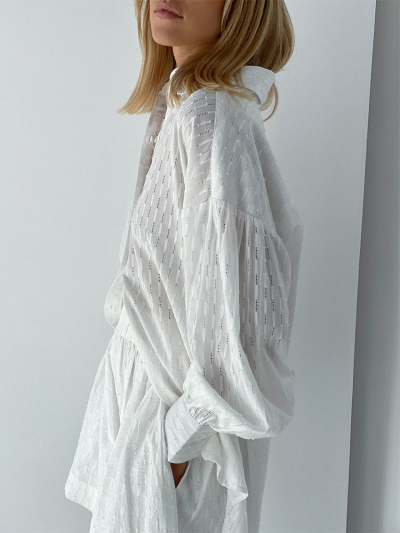 Meghan Set (Blouse/Shorts)