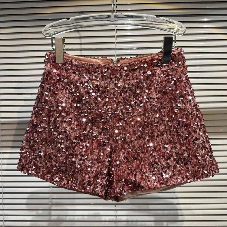 Caroline Sequins Shorts