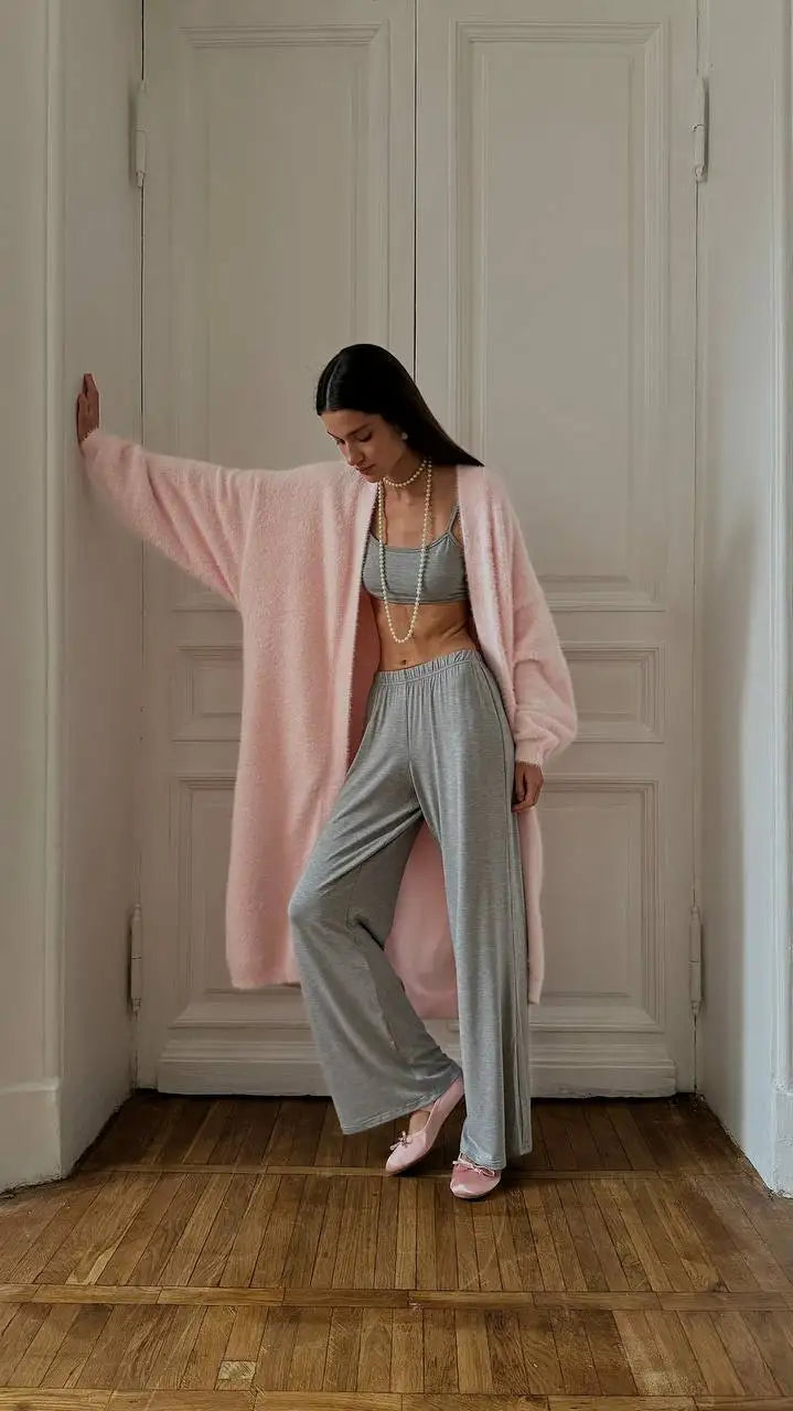 Annette Set (Long Cardigan/Dress)