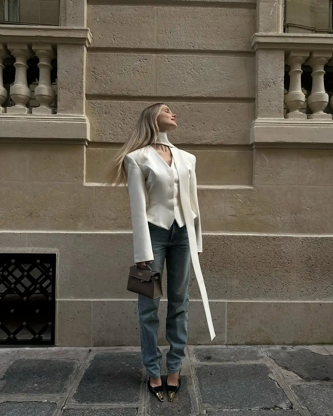 Sarah Set(Scarf/Jackets/Skirt)