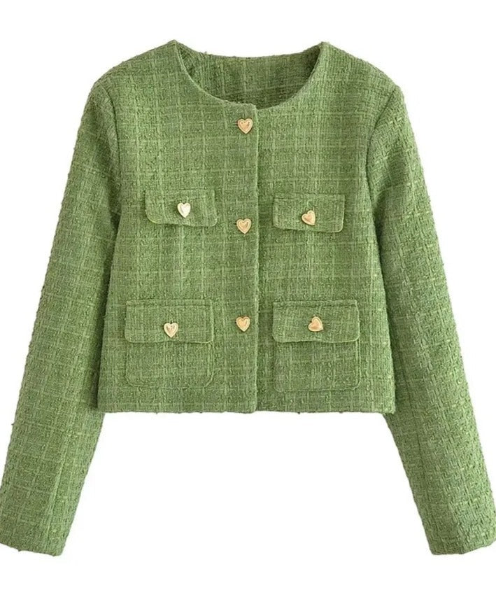 Emma Tweed Suit (Blazer/Skirt)