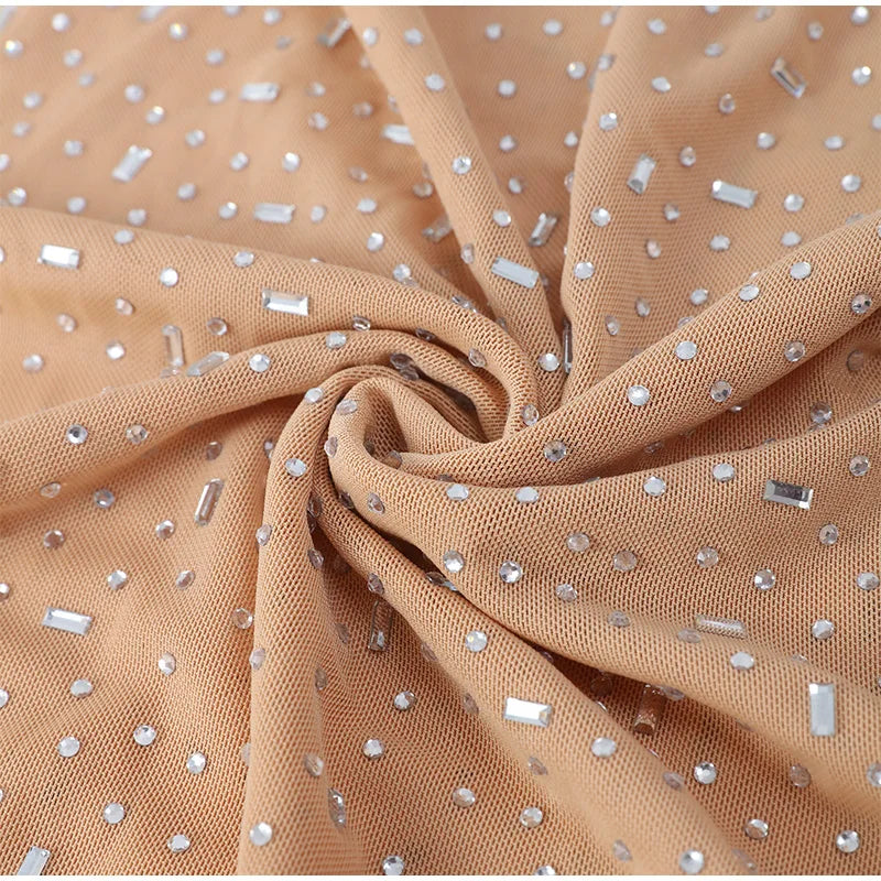 Diamond Slim Dress (Maxi/Mini)