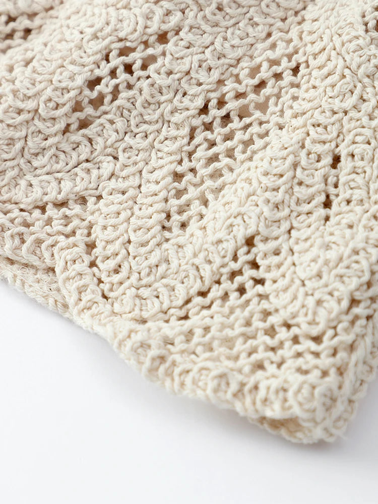 Evelyn Knitted Suit (Top/Skirt)