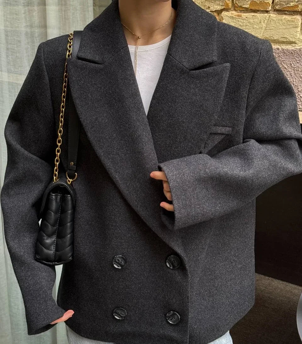 Oversized Wool Jackets