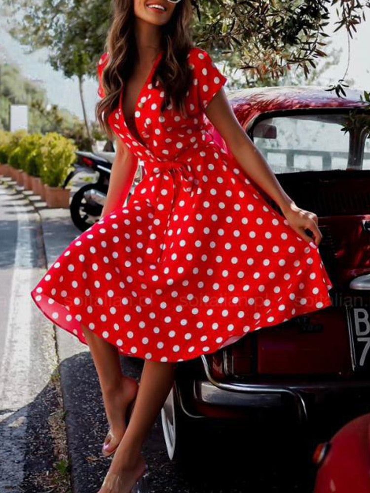 Barbara Vintage Dress