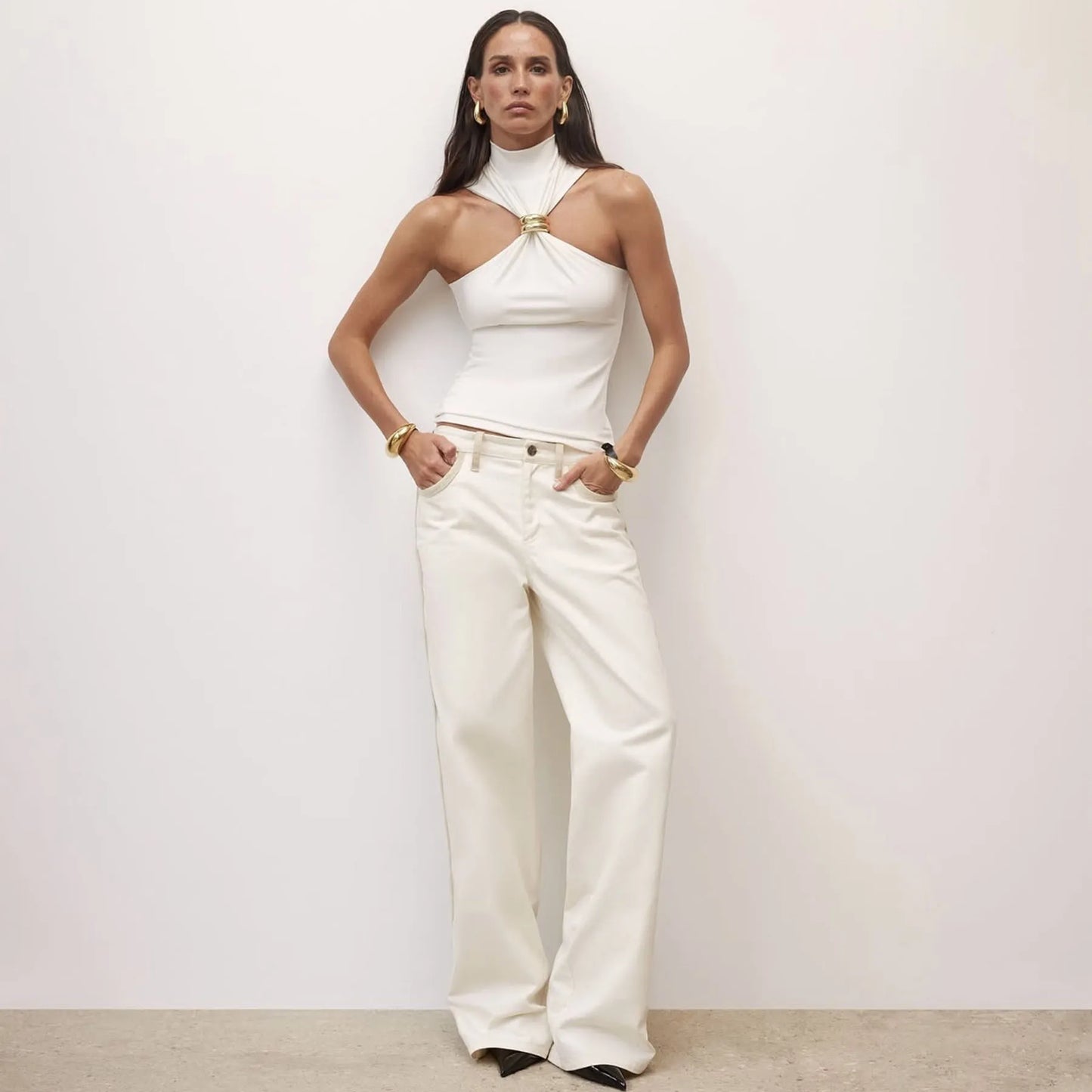 Sylvia Off-Shoulder Top