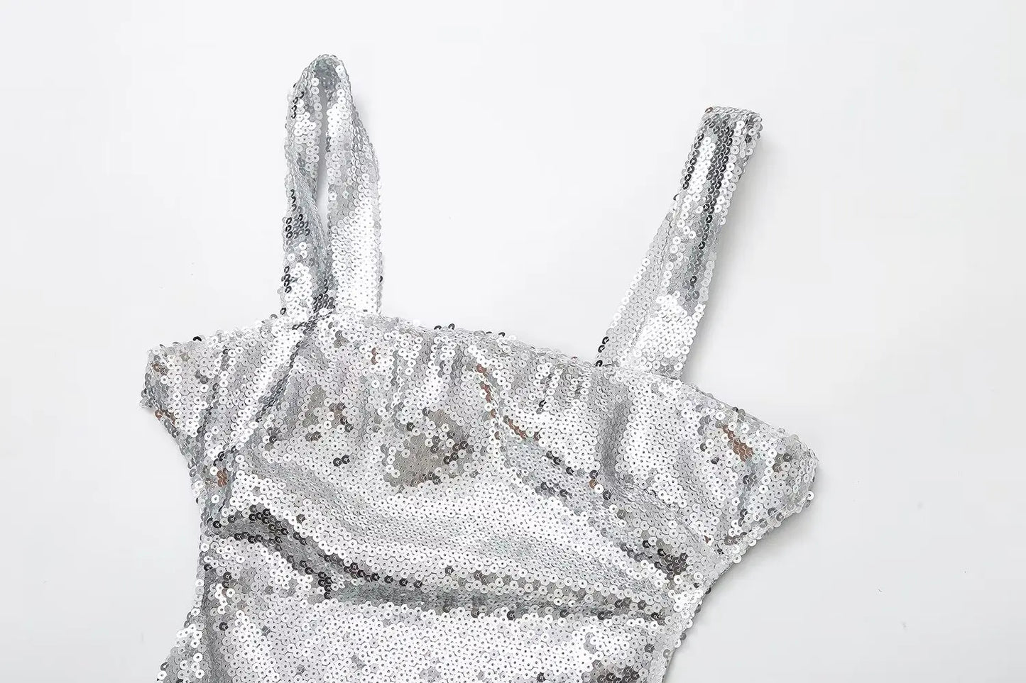 Amanda Sequins Dress