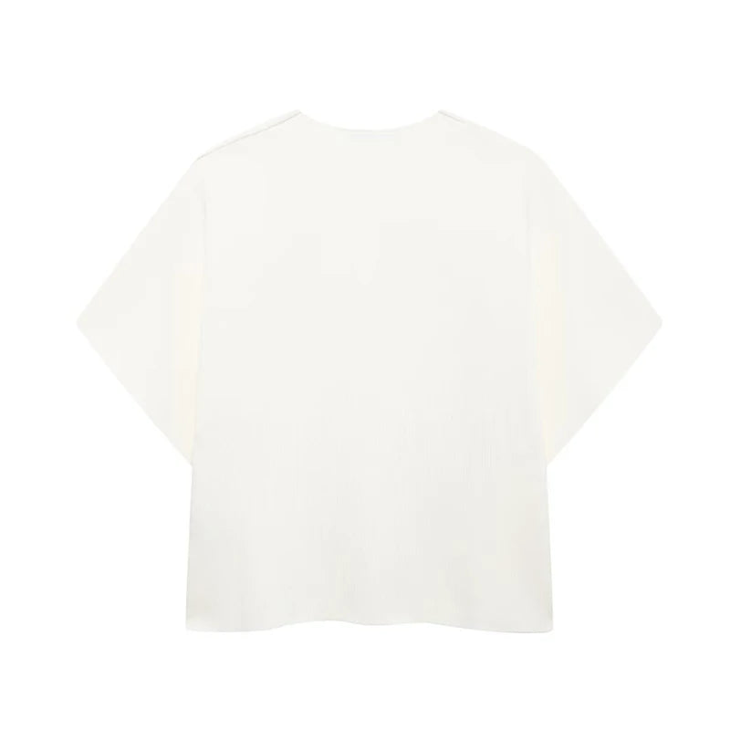 Alicia Elegant Knit Top