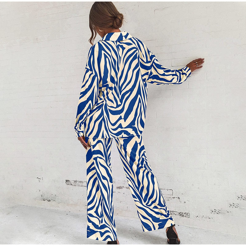 Andra Suit (Blouse/Pants)