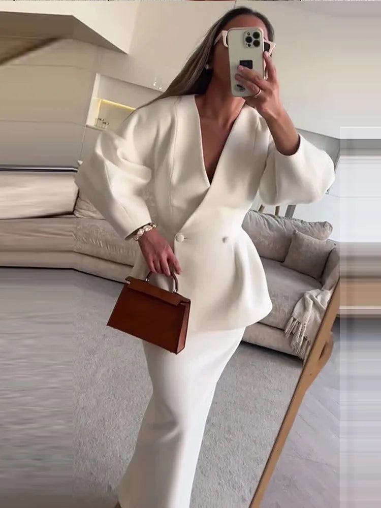 Margaret Elegant Set (Jacket/Skirt)