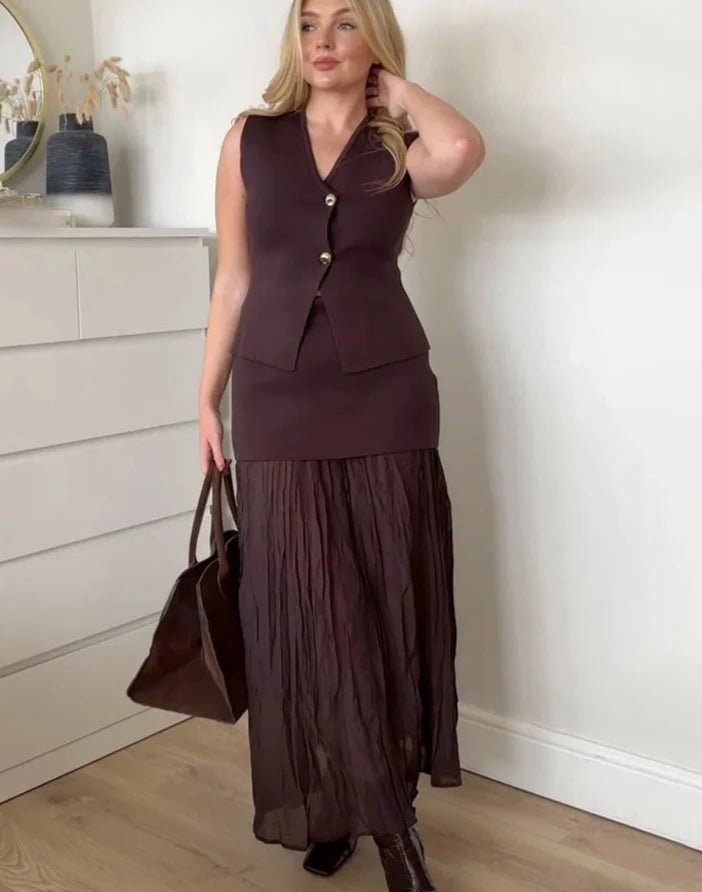 Lisa Set (Vest/Skirt)