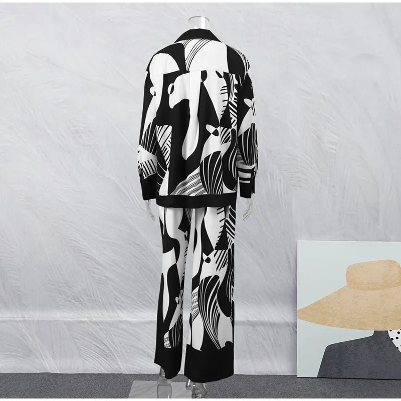 Phyllis Suit (Blouse/Pants)