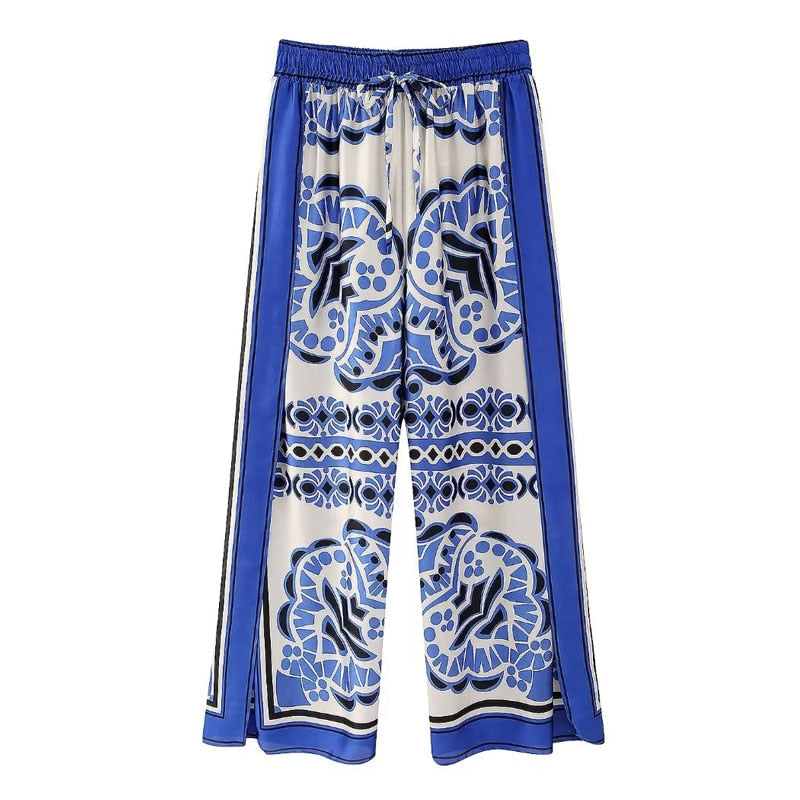 June Suit (Blouse/Pants)