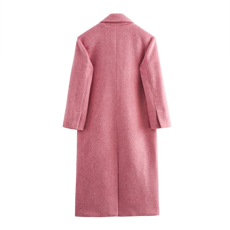 Kelly Wool Long Coat