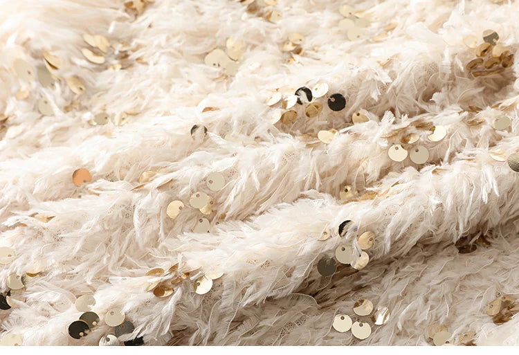 Marie Sequined Skirt