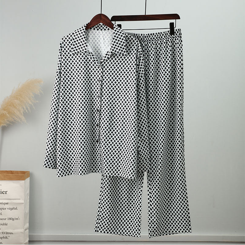 Andra Suit (Blouse/Pants)