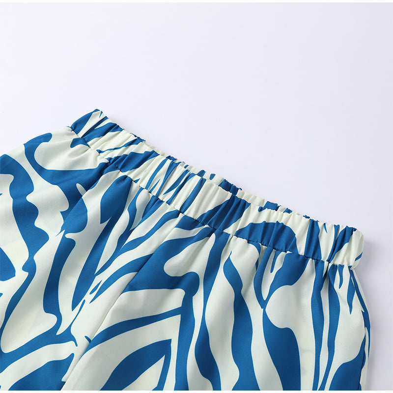 Andra Suit (Blouse/Pants)