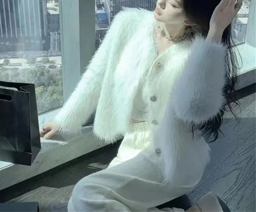 Lucy Cashmere Cardigan