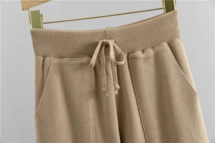 Melissa Knitted Set (Sweater/Pants)