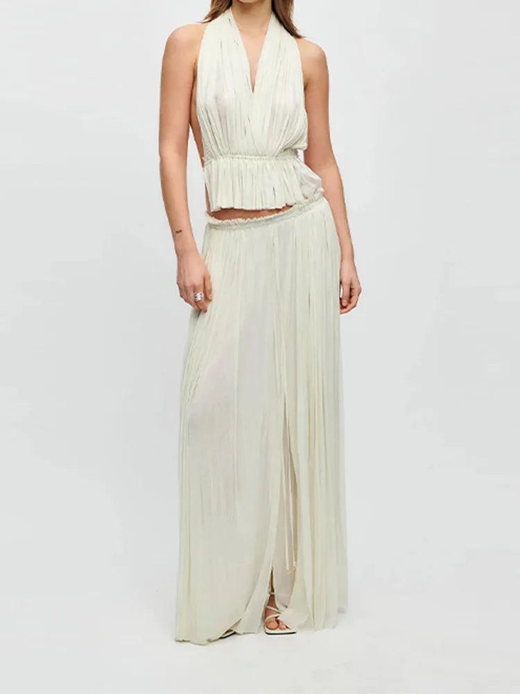 Jessie Suit (Top/Skirt)