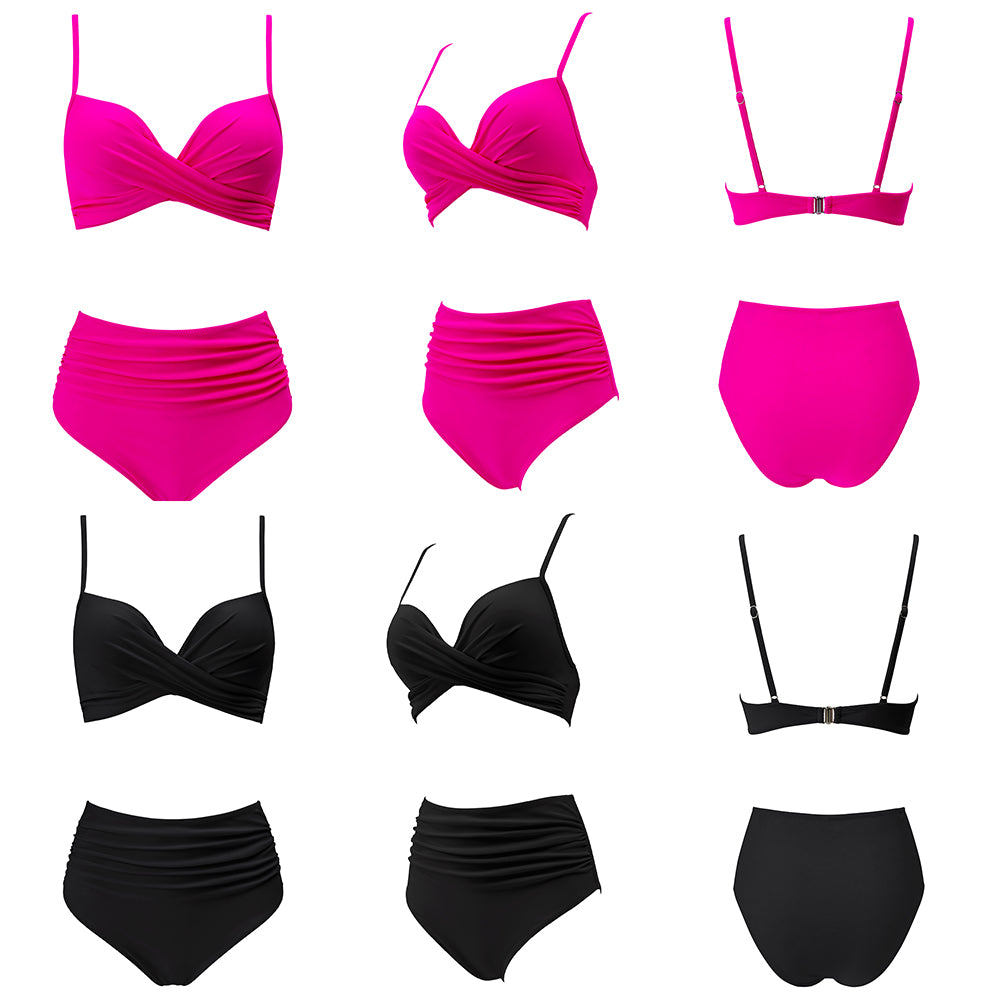 Amanda High Waist Swimsuit