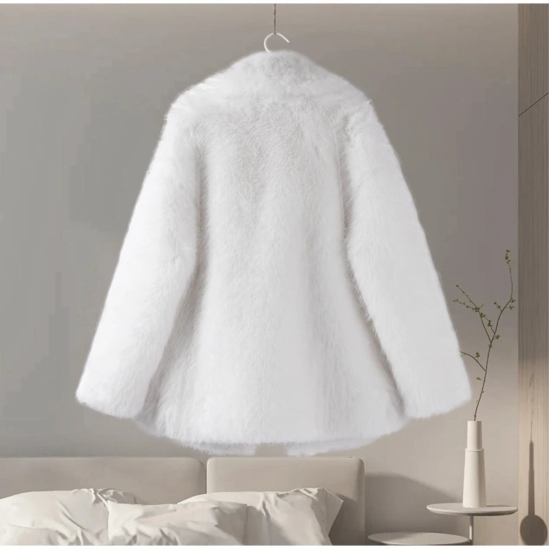 Barbara Faux Fur Coat