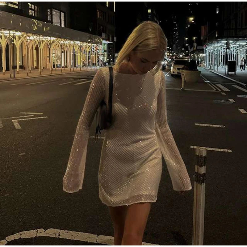 Jamie Sequin Short Dress