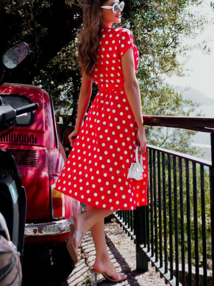 Barbara Vintage Dress