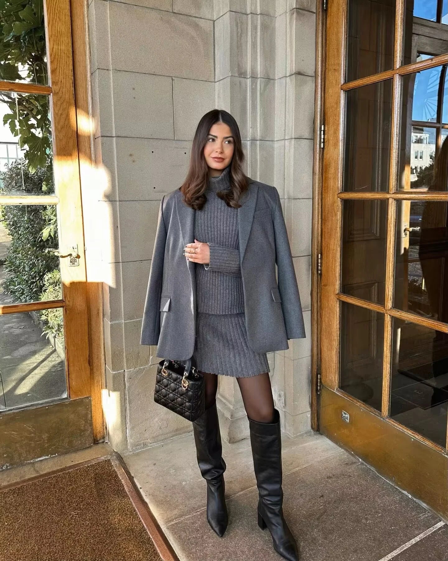 Jennifer Set (Sweater/Skirt)