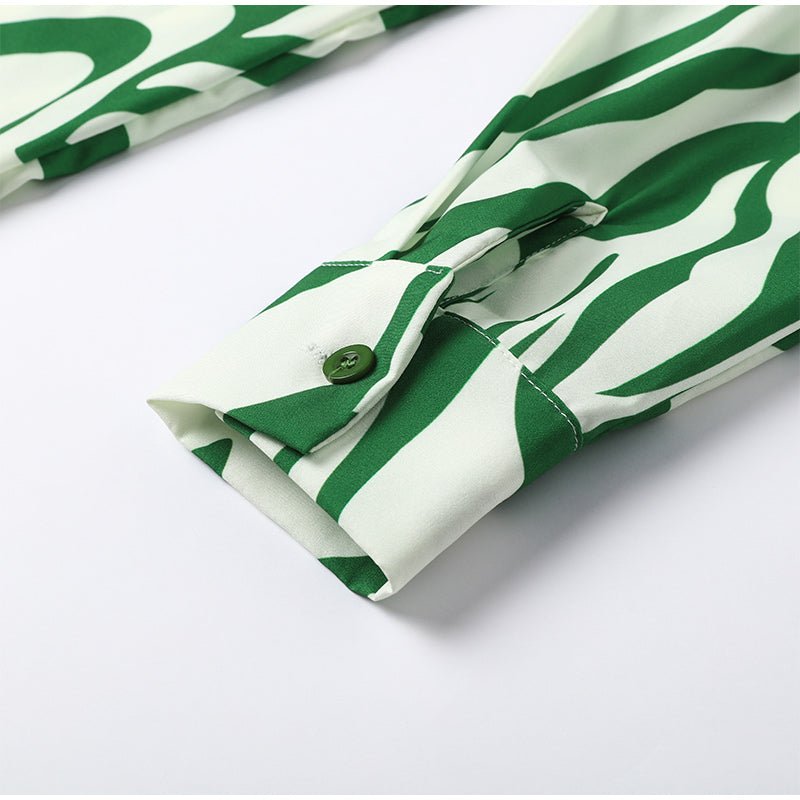 Andra Suit (Blouse/Pants)