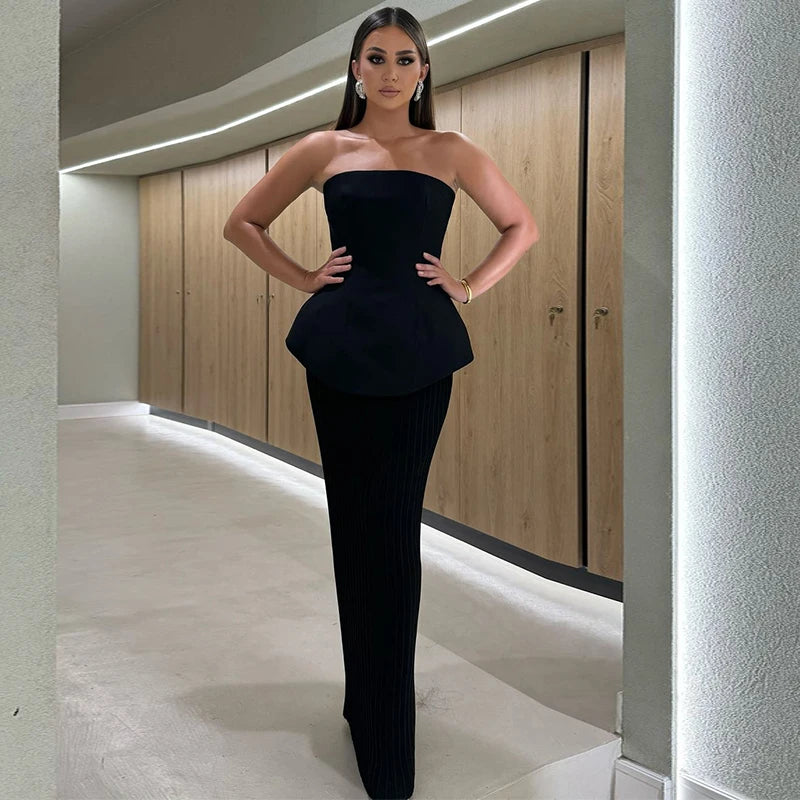 Renee Elegant Set (Top/Skirt)