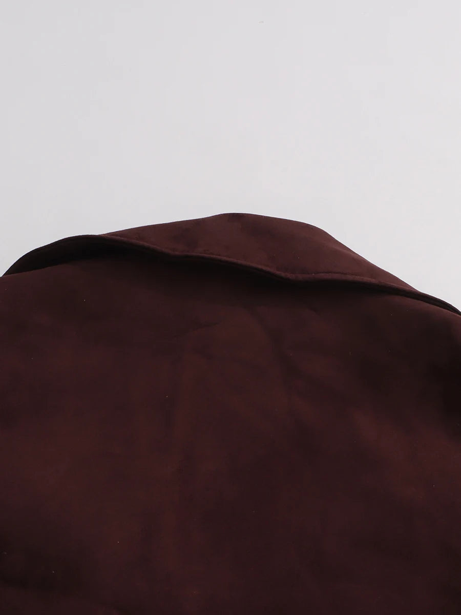 Margaret Suede Jackets