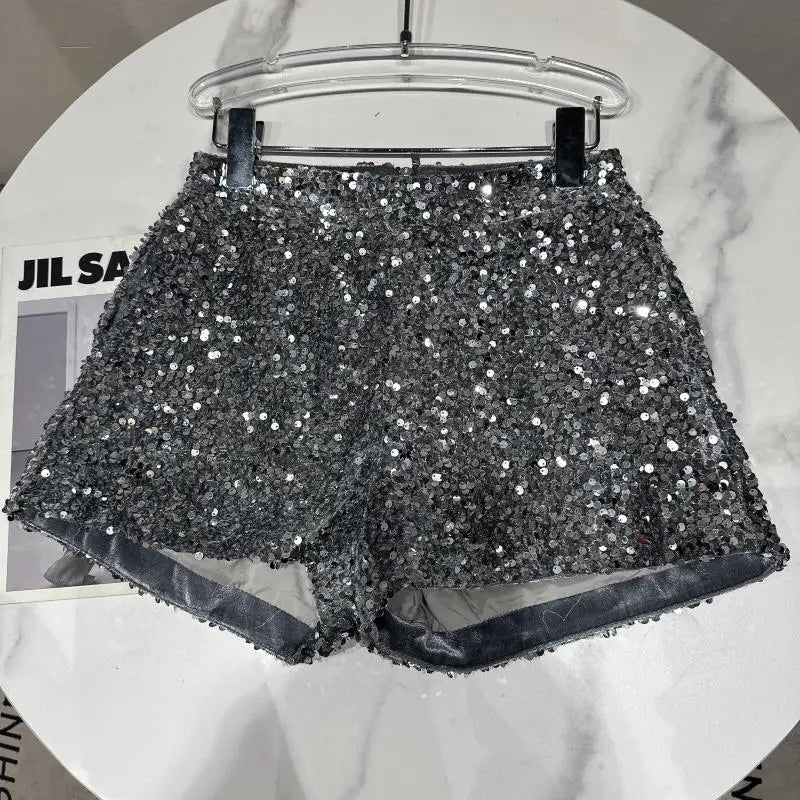 Caroline Sequins Shorts