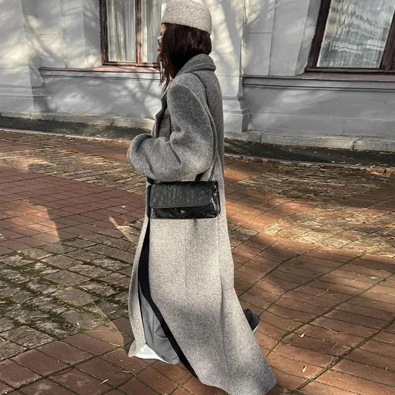 Barbara Wool Coat