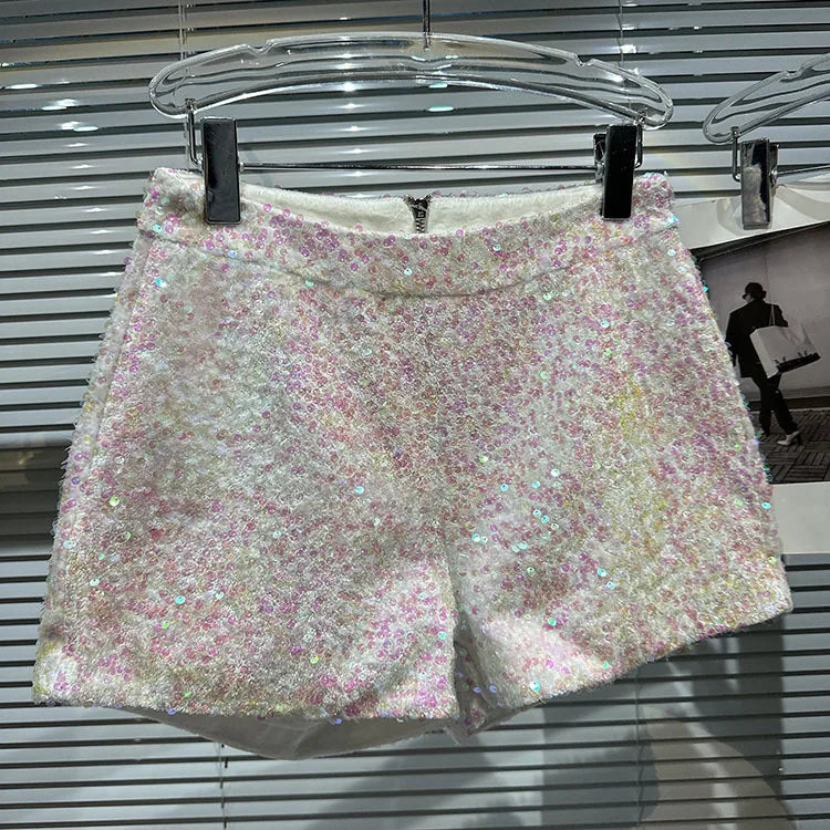Caroline Sequins Shorts