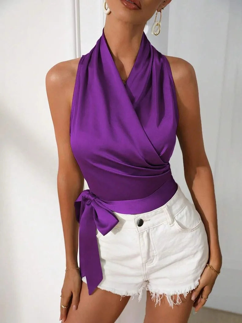 Terri Silk Blouse