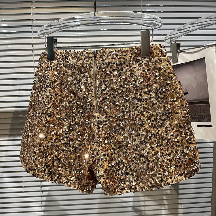 Caroline Sequins Shorts