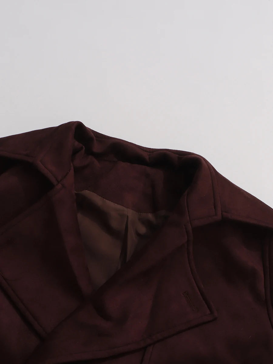 Margaret Suede Jackets