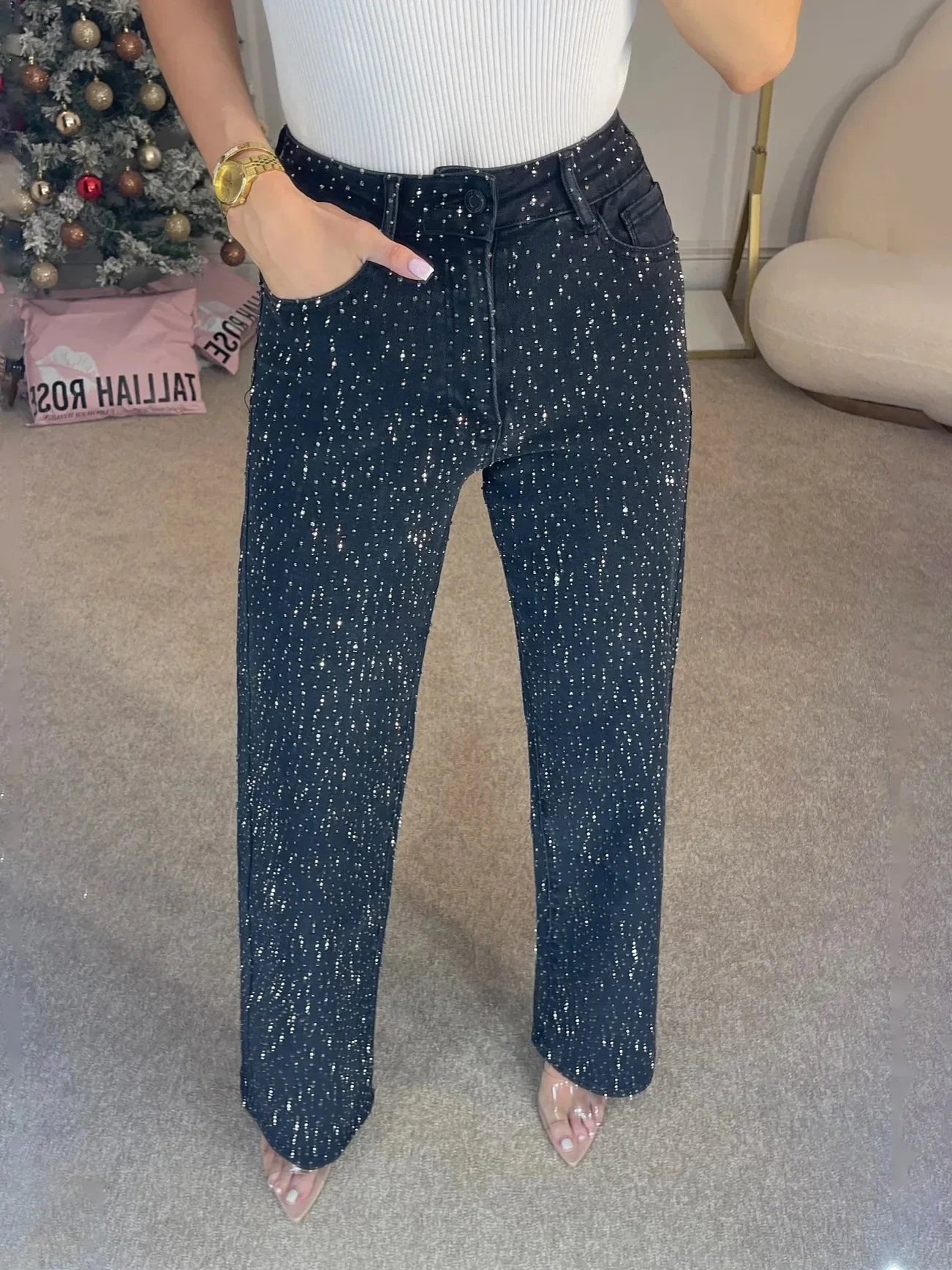 Sparkly Jeans